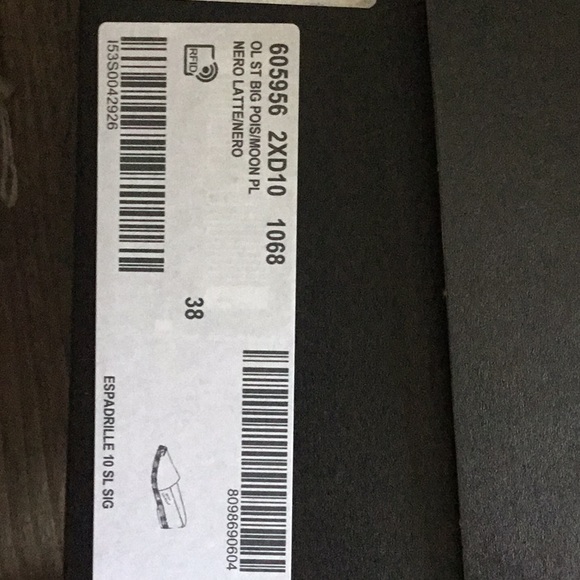 Saint Laurent polka dot espadrilles - Picture 7 of 7